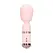Loveline Velour Mini Wand Rosa punjivi silikonski masažer sa 10 modova rada