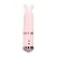 Reve Mini Rabbit Model Pink, kompaktna silikonska intimna igračka sa 10 modova vibracije