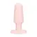 Loveline Velvet Paris Series analni čep sa daljinskim upravljačem, roze, 10 modova, vodootporan