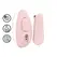 Loveline Celeste Paris vibrator za gaćice na daljinsko upravljanje roze 10 modova
