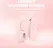 Loveline Celeste Paris vibrator za gaćice na daljinsko upravljanje roze 10 modova