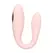 Loveline Charme Dual Motor Remote System Pink Silicone 10-Mode