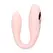Loveline Charme Dual Motor Remote System Pink Silicone 10-Mode