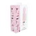 Loveline Tendre roze punjivi rabbit vibrator sa dva motora, vodootporan