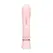 Loveline Tendre roze punjivi rabbit vibrator sa dva motora, vodootporan
