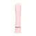 Loveline Tendre roze punjivi rabbit vibrator sa dva motora, vodootporan