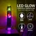 RealRock LED vibrirajući model 20 cm providni višenamenski intimni uređaj