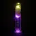 RealRock LED vibrirajući dildo 18 cm providni model