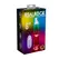 RealRock LED Vibrating Model 15 cm Transparent, inovativni uređaj za intimno zadovoljstvo