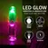 RealRock LED Vibrating Model 15 cm Transparent, inovativni uređaj za intimno zadovoljstvo