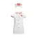 S-Line by Shots Nurse Costume S/M White - Dress & Headpiece Set