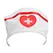 S-Line by Shots Nurse Costume S/M White - Dress & Headpiece Set