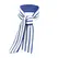 Obsessive Stewardess Uniform Set S/M Blue & White Flight Attire