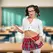 Shots Schoolgirl Costume S/M White - Pleated Skirt & Fitted Blouse Set