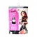 S-Line by Shots French Maid Costume S/M Elegant Black Dress Set