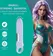 Loveline Vibrating Loop Grip Lavender: Kompaktni masažer sa 10 funkcija