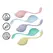 Loveline Pelvic Stem Kegel Kit Multicolor set od 5 otežanih trenažera za karlično dno