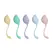 Loveline Pelvic Stem Kegel Kit Multicolor set od 5 otežanih trenažera za karlično dno