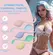 Loveline Pelvic Stem Kegel Kit Multicolor set od 5 otežanih trenažera za karlično dno