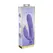 VIVE Pallina Lavender Multi-Function Intimate Stimulator IPX6 USB F1 Motors