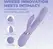 VIVE Fronda Intimate Wellness Device G-Spot & Clitoral System Lavender