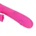 VIVE Fiore G-Spot Air Wave Multi-Function Clitoral Stimulator Pink