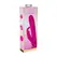 VIVE Mimi Vibrating & Tapping Intimate Device Pink, Triple Motor, USB