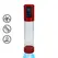 MegaLift automatska intimna vakuum pumpa vodootporna u metalik crvenoj boji