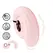 Loveline Tourner roze vodootporni silikonski vibrator sa spiralnim reljefom i 10 modova vibracije
