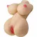 CRAZY BULL Herta Mini Torso Intimate Device TPR SkinTouch 497g