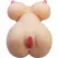 CRAZY BULL Fiona anatomski model torza, dvostruki ulaz, 7.1 kg, TPR SkinTech