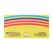 Doc Johnson Mushroom Vibe Set 12pcs - Rechargeable Silicone, Display Pack