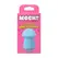 Doc Johnson ULTRASKYN Mini Intimate System Blue King Mushroom Shape