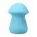 Doc Johnson ULTRASKYN Mini Intimate System Blue King Mushroom Shape