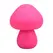 Doc Johnson Mushroom Vibe punjivi silikonski masažer roze boje