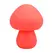 Blush Novelties Mushroom Vibe silikonski punjivi vibrator breskva, kompaktni model