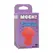 Blush Novelties Mushroom Vibe silikonski punjivi vibrator breskva, kompaktni model