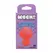 Blush Novelties Mushroom Vibe silikonski punjivi vibrator breskva, kompaktni model