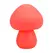 Blush Novelties Mushroom Vibe silikonski punjivi vibrator breskva, kompaktni model