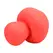 Blush Novelties Mushroom Vibe silikonski punjivi vibrator breskva, kompaktni model