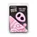 Rock Solid The Code Silicone Ring & Bandana Set Pink Comfort Fit