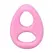 Rock Solid The Code Silicone Ring & Bandana Set Pink Comfort Fit