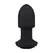 Doc Johnson Robo Rimmer Slim Wireless Intimate Plug Black Remote Control