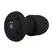 Doc Johnson Robo Rimmer Slim Wireless Intimate Plug Black Remote Control