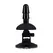 Doc Johnson Vac-U-Lock Pro Intimate Machine with Remote Control Black