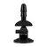 Doc Johnson Vac-U-Lock Pro Intimate Machine with Remote Control Black
