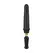 Doc Johnson The Plunger Black - Advanced Rotating Silicone Device
