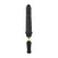 Doc Johnson The Plunger Black - Advanced Rotating Silicone Device