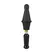 Doc Johnson The Rammer Black Intimate Machine with Remote, Silicone