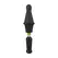 Doc Johnson The Rammer Black Intimate Machine with Remote, Silicone